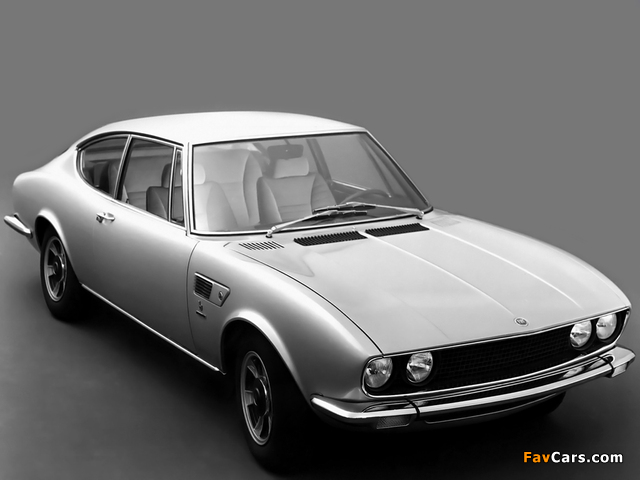 Fiat Dino Coupe 2400 1969–72 pictures (640 x 480)