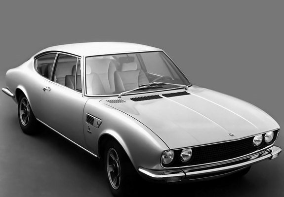 Fiat Dino Coupe 2400 1969–72 pictures