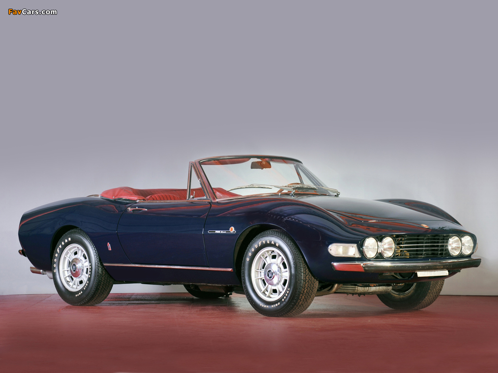Fiat Dino Spider 2400 1969–72 wallpapers (1024 x 768)
