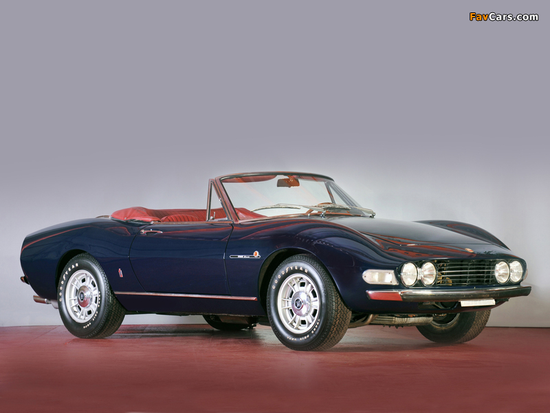Fiat Dino Spider 2400 1969–72 wallpapers (800 x 600)