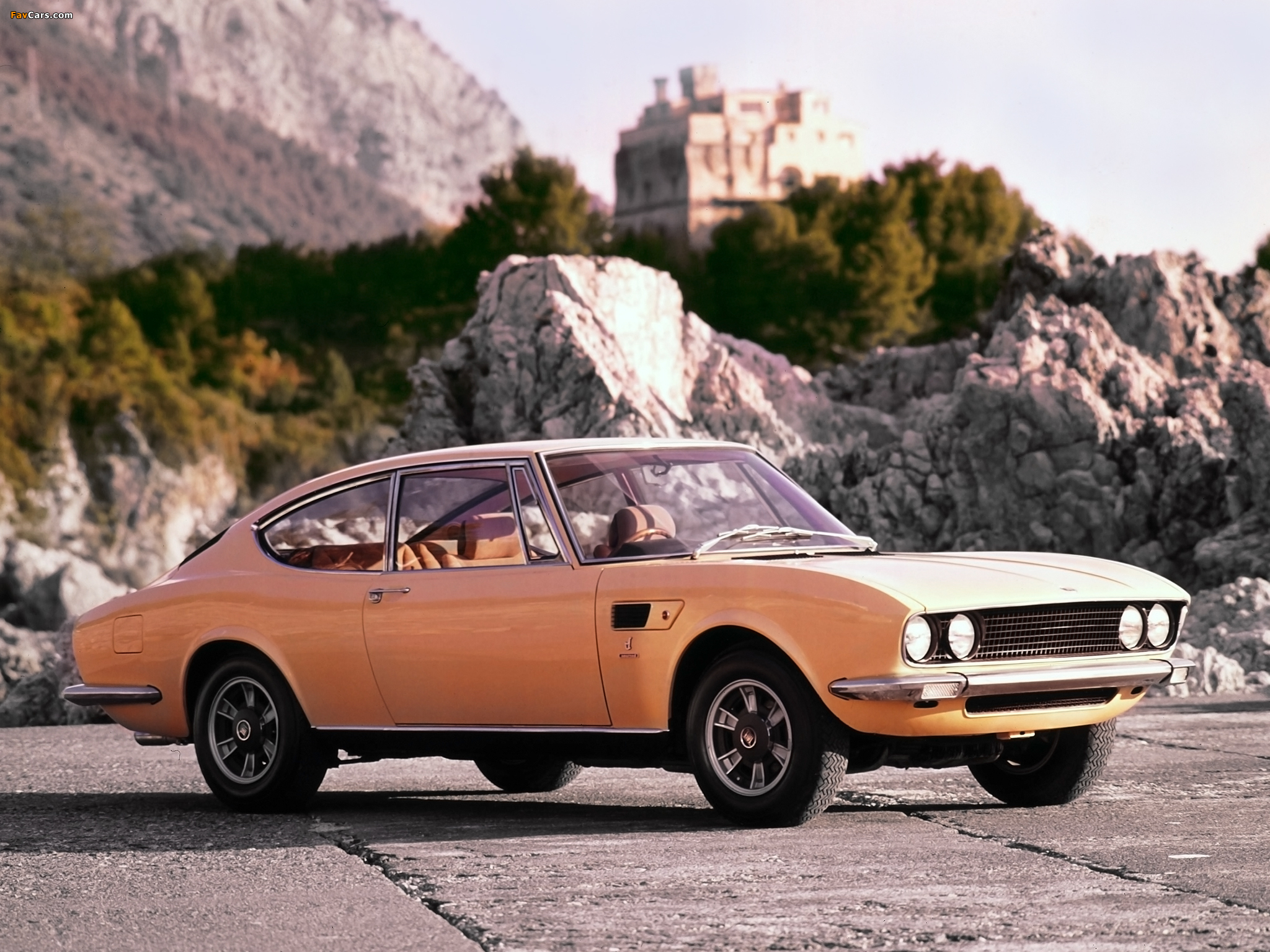 Fiat Dino Coupe 2400 1969–72 wallpapers (2048 x 1536)