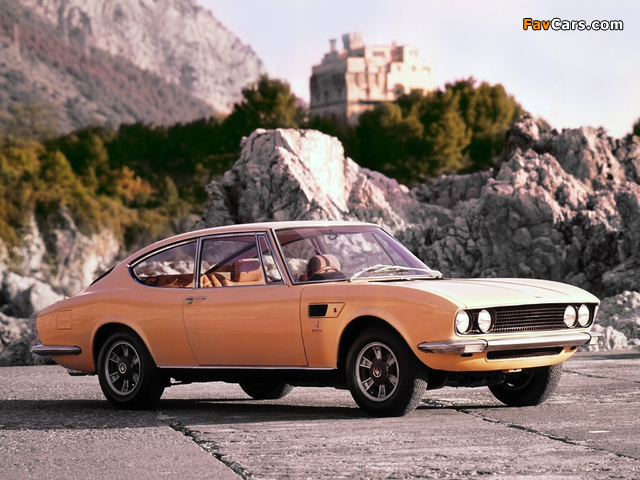 Fiat Dino Coupe 2400 1969–72 wallpapers (640 x 480)