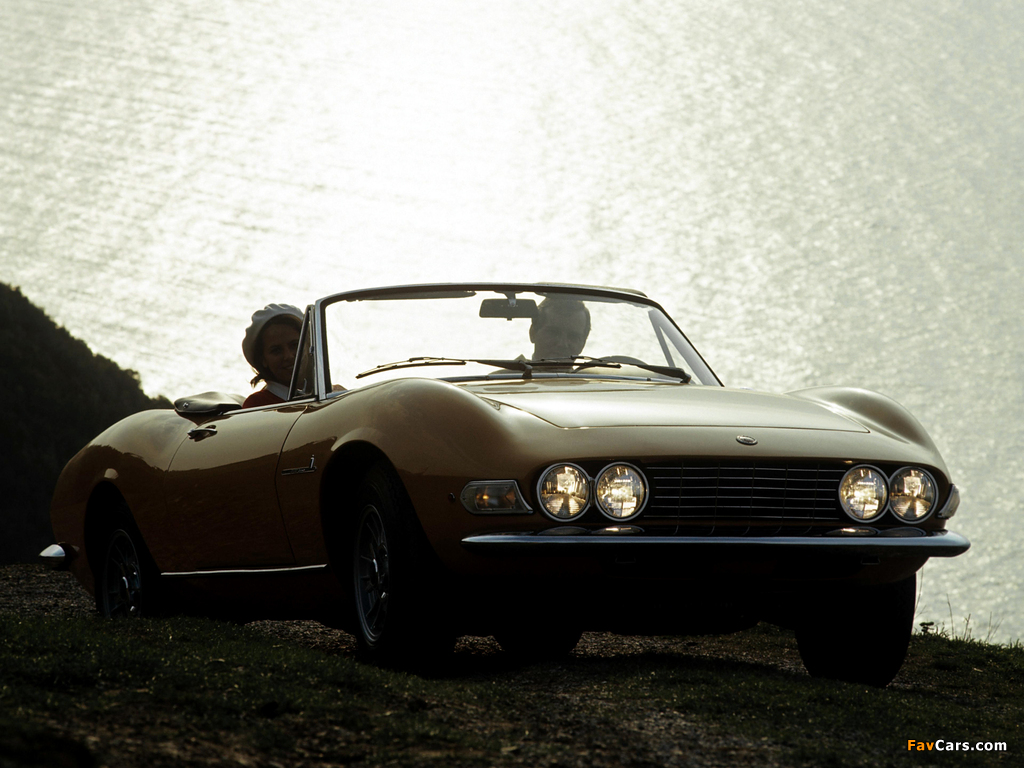 Images of Fiat Dino Spider 1966–69 (1024 x 768)