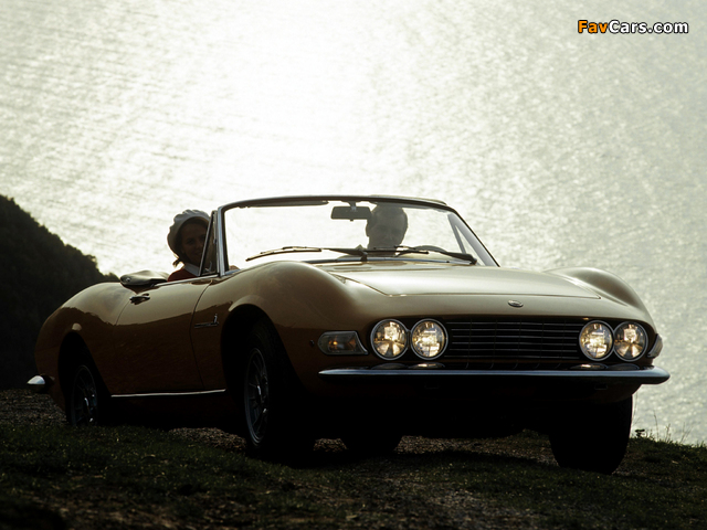 Images of Fiat Dino Spider 1966–69 (640 x 480)