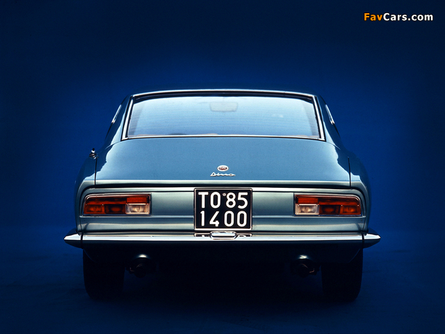 Images of Fiat Dino Coupe 1967–69 (640 x 480)