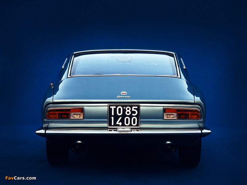 Images of Fiat Dino Coupe 1967–69 (800 x 600)