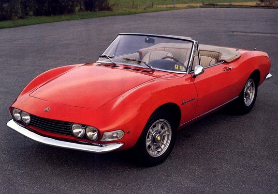 Photos of Fiat Dino Spider 1966–69