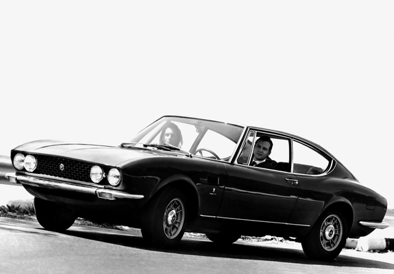 Photos of Fiat Dino Coupe 1967–69