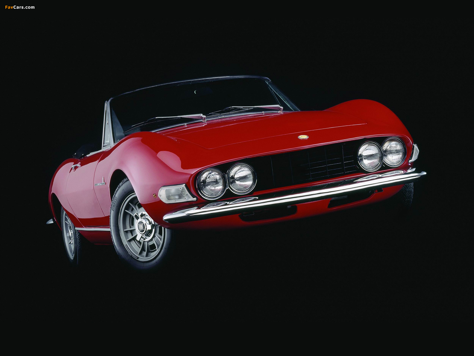Pictures of Fiat Dino Spider 1966–69 (1600 x 1200)