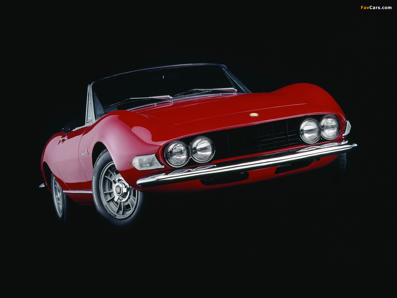 Pictures of Fiat Dino Spider 1966–69 (1280 x 960)