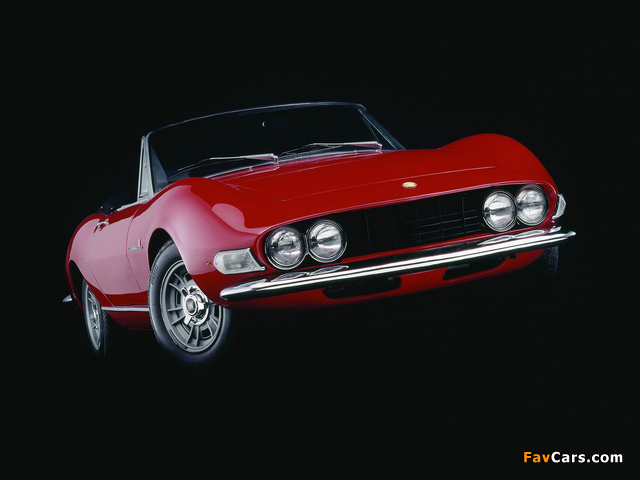 Pictures of Fiat Dino Spider 1966–69 (640 x 480)