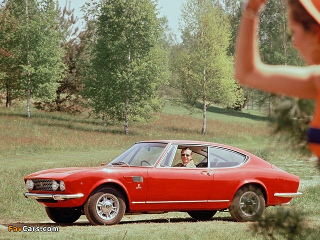 Pictures of Fiat Dino Coupe 1967–69 (640 x 480)