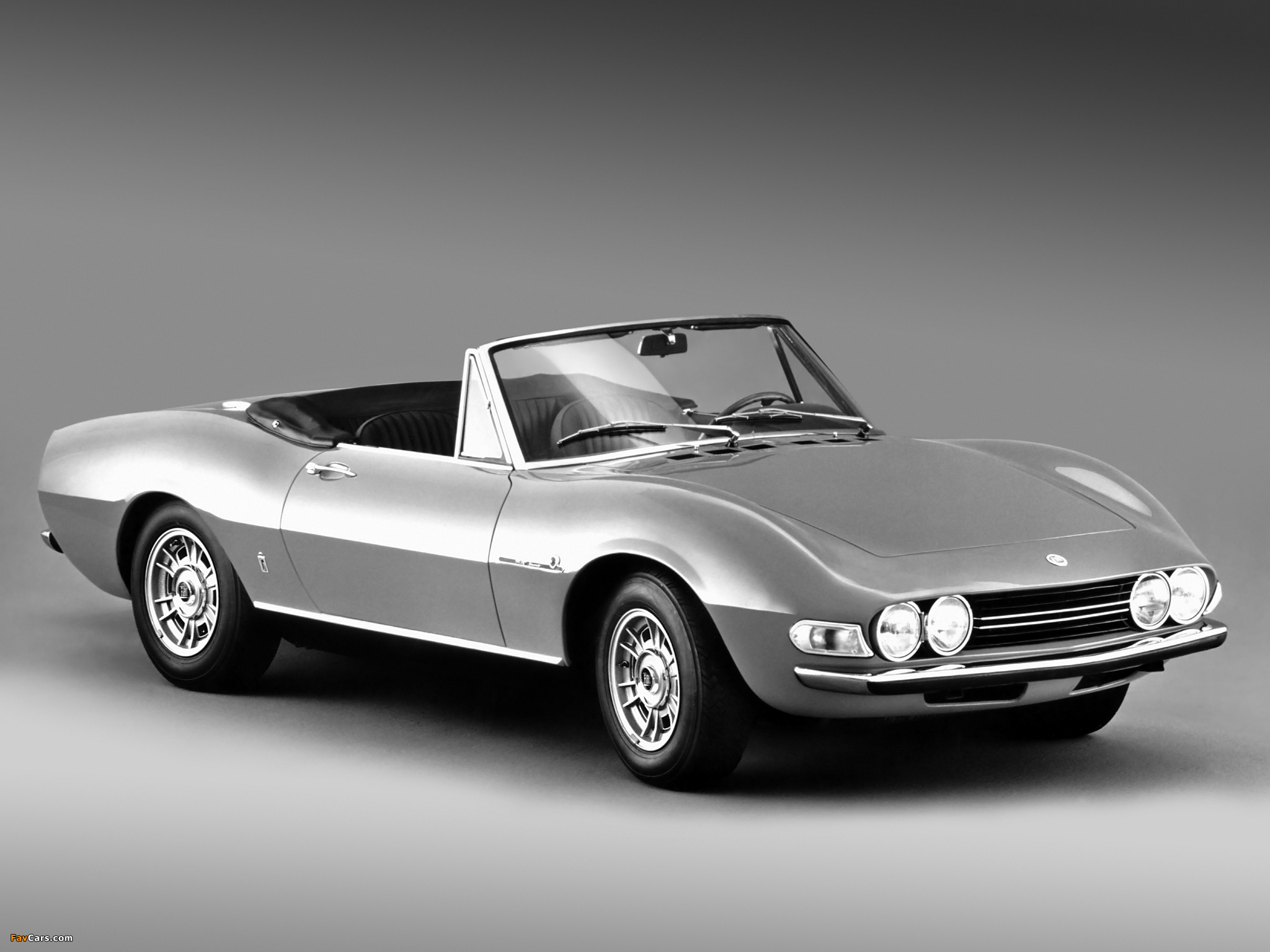 Pictures of Fiat Dino Spider 2400 1969–72 (2048 x 1536)