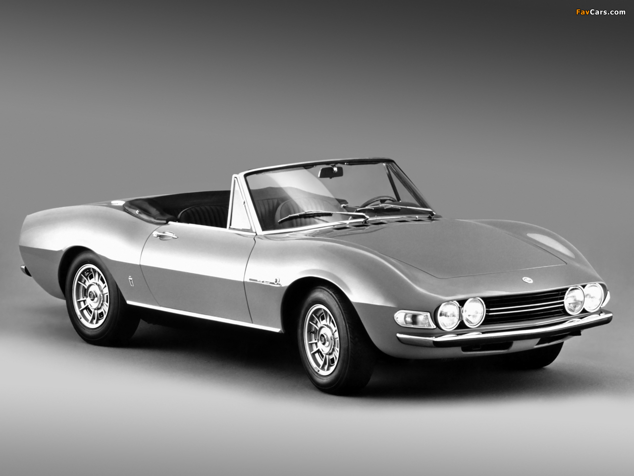 Pictures of Fiat Dino Spider 2400 1969–72 (1280 x 960)