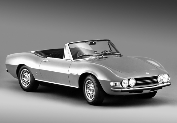 Pictures of Fiat Dino Spider 2400 1969–72