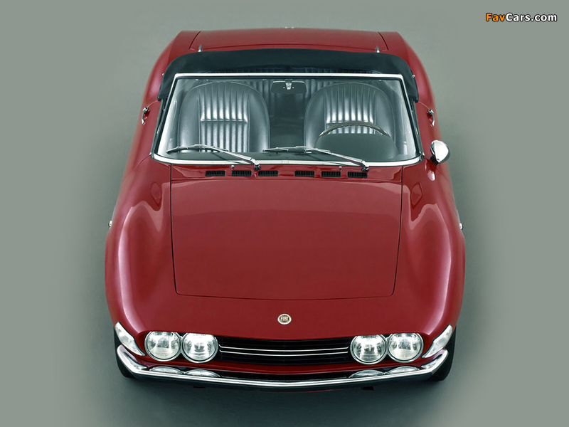 Pictures of Fiat Dino Spider 2400 1969–72 (800 x 600)