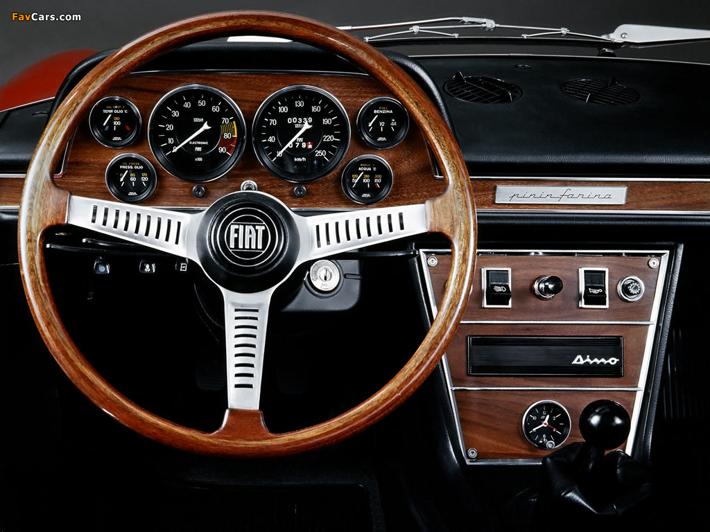 Pictures of Fiat Dino Spider 2400 1969–72 (1024 x 768)