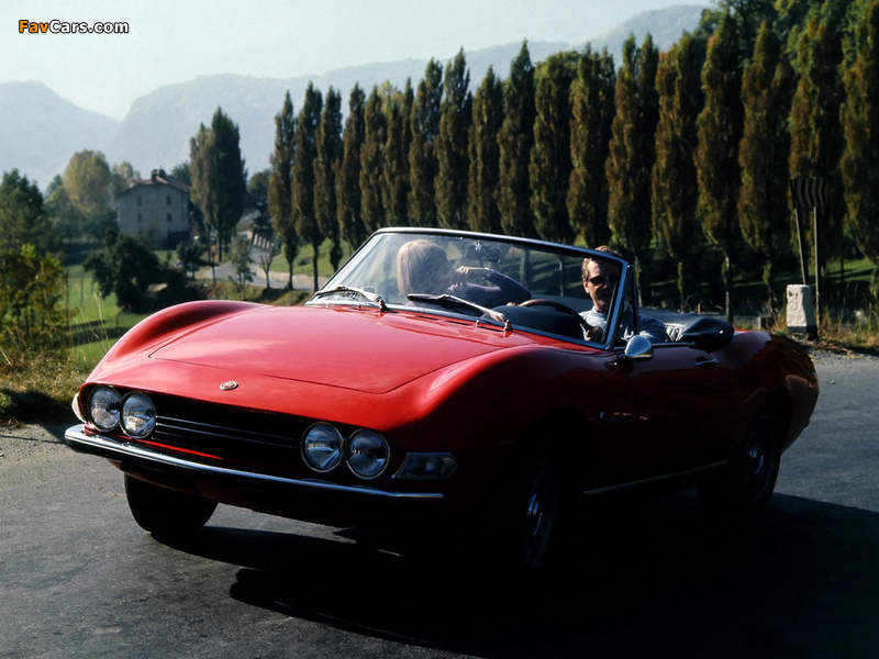 Pictures of Fiat Dino Spider 2400 1969–72 (800 x 600)
