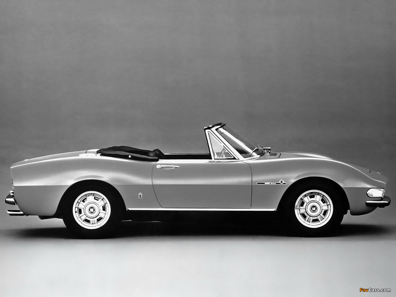 Fiat Dino Spider 2400 1969–72 wallpapers (1280 x 960)