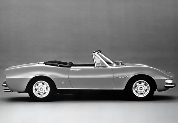 Fiat Dino Spider 2400 1969–72 wallpapers