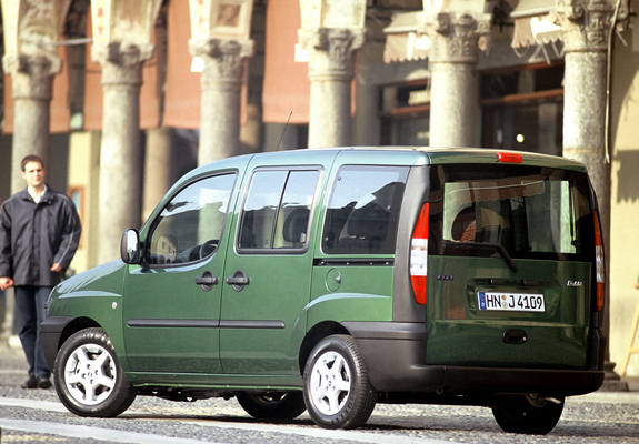 Fiat Doblò Panorama (223) 2000–05 images
