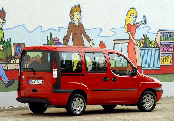 Fiat Doblò Panorama (223) 2000–05 images