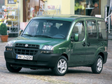 Fiat Doblò Panorama (223) 2000–05 images