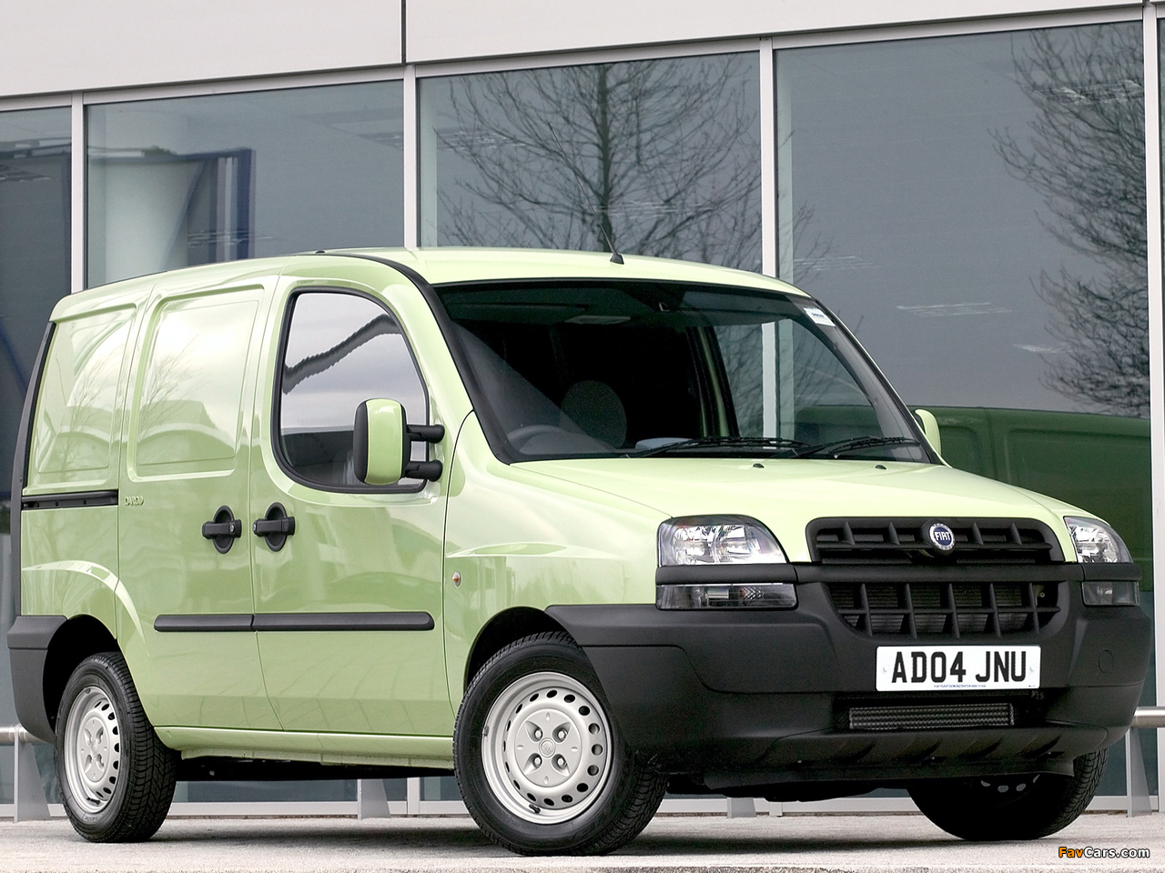 Fiat Doblò Cargo UK-spec (223) 2000–05 photos (1280 x 960)