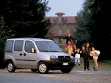 Fiat Doblò Panorama (223) 2000–05 photos