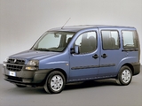 Fiat Doblò Panorama (223) 2000–05 wallpapers