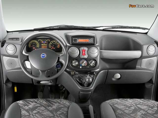 Fiat Doblò Adventure (223) 2003–09 pictures (640 x 480)