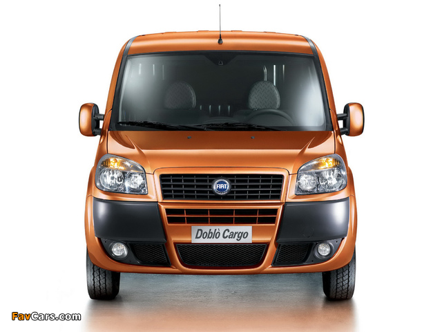 Fiat Doblò Cargo (223) 2005 images (640 x 480)