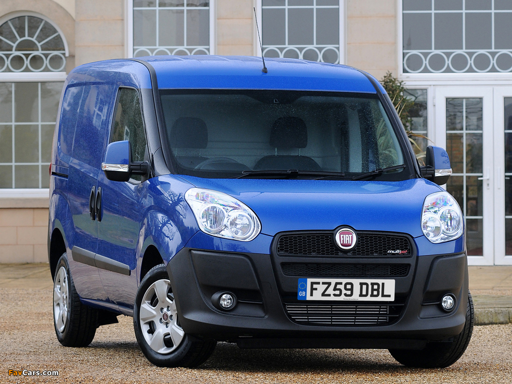 Fiat Doblò Cargo UK-spec (263) 2010 photos (1024 x 768)