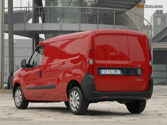 Fiat Doblò Cargo Maxi (263) 2010 pictures (640 x 480)