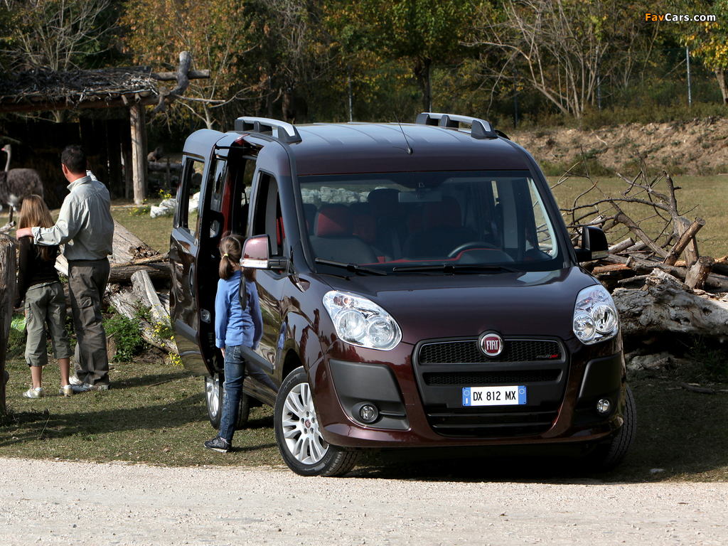 Fiat Doblò (263) 2010 pictures (1024 x 768)