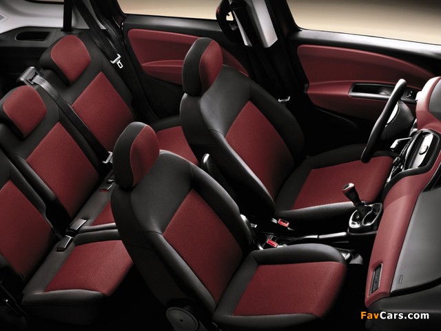 Fiat Doblò (263) 2010 pictures (640 x 480)