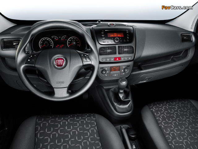 Fiat Doblò Cargo (263) 2010 wallpapers (640 x 480)