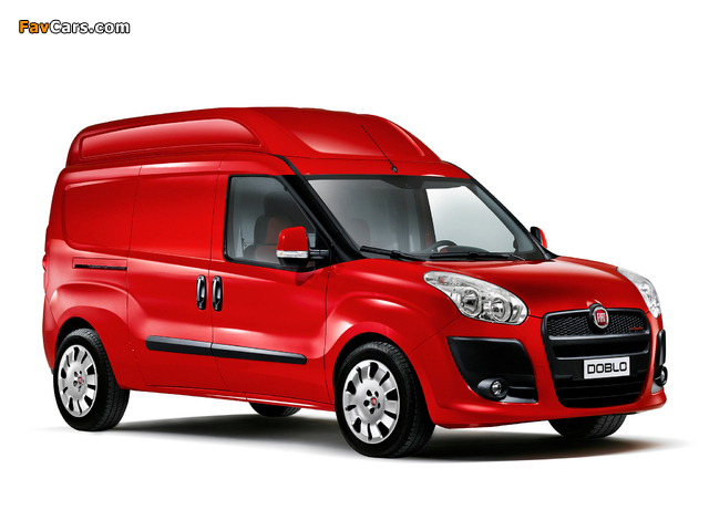 Fiat Doblò Cargo XL (263) 2012 wallpapers (640 x 480)