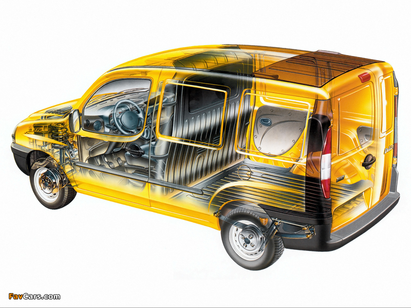 Images of Fiat Doblò Cargo (223) 2000–05 (800 x 600)