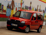 Images of Fiat Doblò Panorama (223) 2000–05