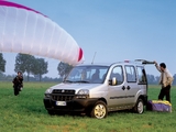 Images of Fiat Doblò Panorama (223) 2000–05