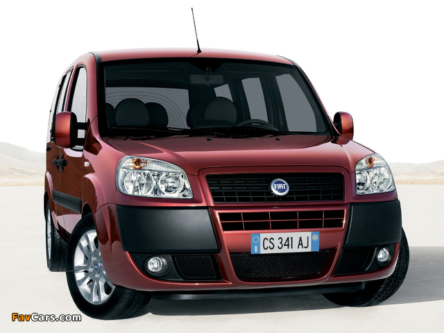 Images of Fiat Doblò Panorama (223) 2005 (640 x 480)