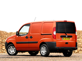 Images of Fiat Doblò Cargo UK-spec (223) 2005–09