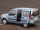 Images of Fiat Doblò Panorama UK-spec (223) 2005–09