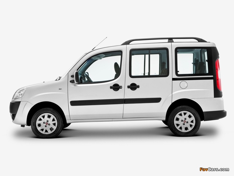 Images of Fiat Doblò BR-spec (223) 2009 (800 x 600)