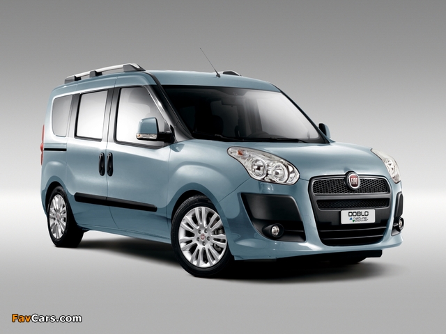 Images of Fiat Doblò Natural Power (263) 2010 (640 x 480)