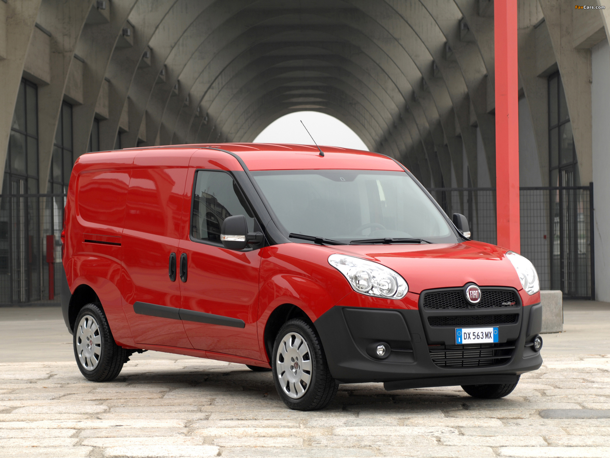 Images of Fiat Doblò Cargo Maxi (263) 2010 (2048 x 1536)