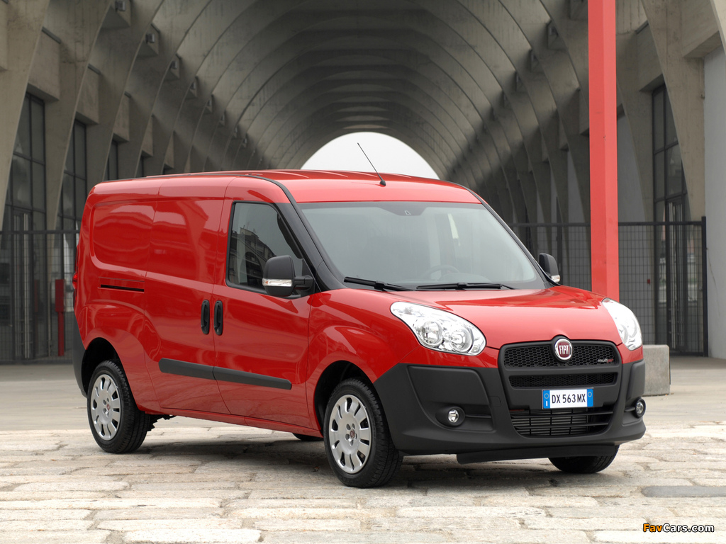 Images of Fiat Doblò Cargo Maxi (263) 2010 (1024 x 768)