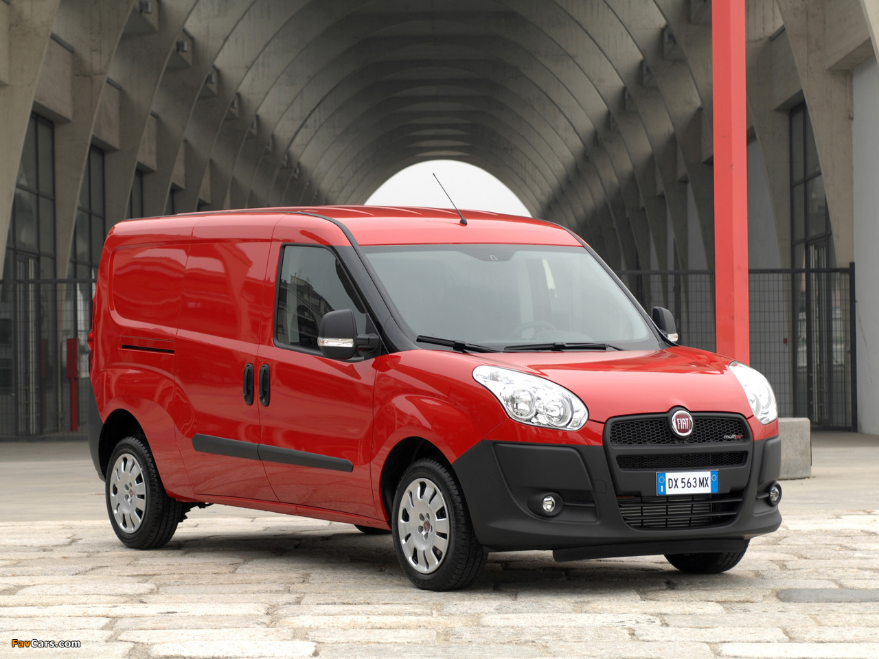 Images of Fiat Doblò Cargo Maxi (263) 2010 (1280 x 960)
