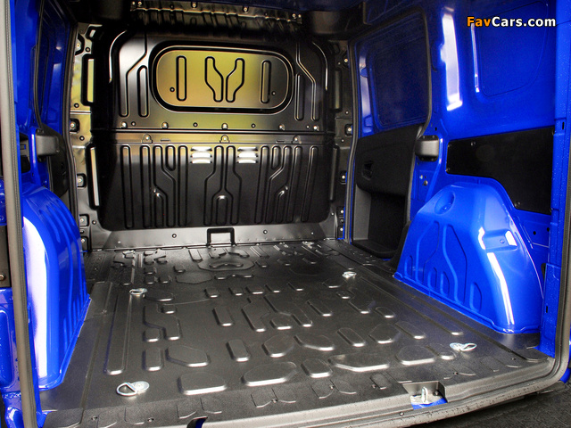 Images of Fiat Doblò Cargo UK-spec (263) 2010 (640 x 480)